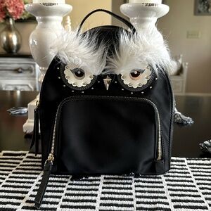 Kate Spade Owl Backpack